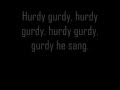 Donovan Hurdy Gurdy Man lyrics