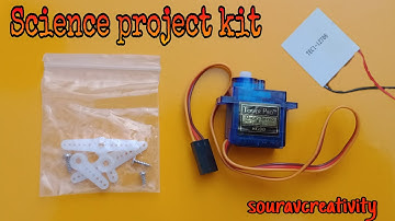 Thermoelectric Peltier Cooler or Cooling Module Unboxing Video, Science Project kit Unboxing