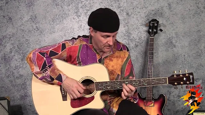 Advanced Guitar Lesson: G Major 3rds Scale