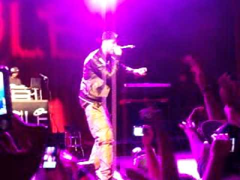 J.Cole's  Cole World INTRO at the Fillmore LIVE