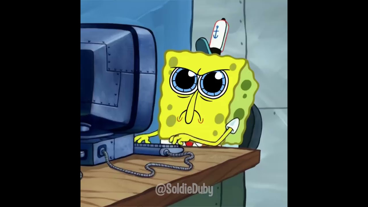 SpongeBob Leaks The Krabby Patty Formula Shorts Spongebob