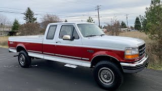 One Owner, 1992 Ford F-250 XLT 4x4 Walk-Around & Drive for Bring a Trailer by Taylor Smith 1,091 views 6 months ago 7 minutes, 16 seconds