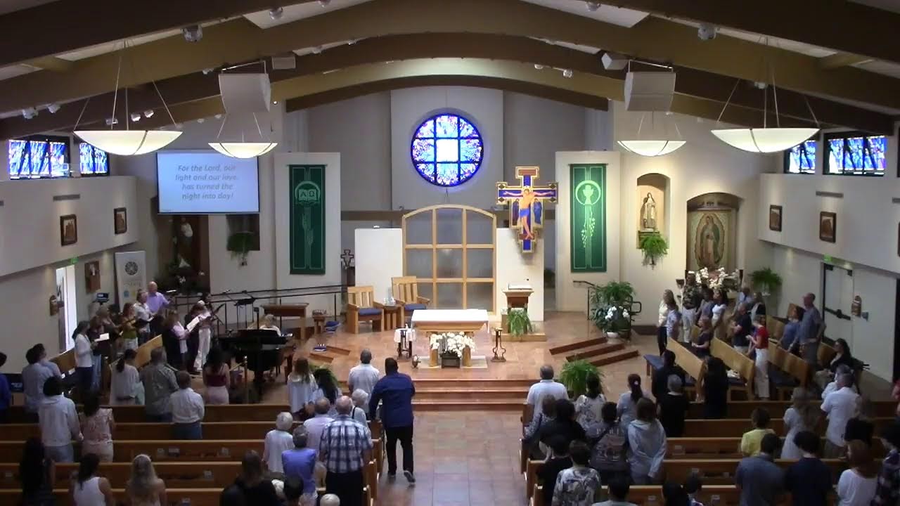 Sunday Mass July 14 YouTube