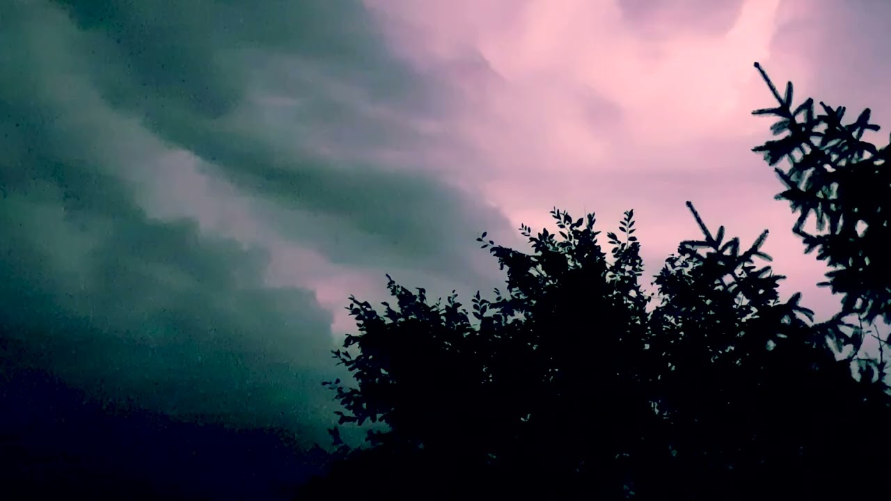 Ambient and Thunder - Digitone Keys / UDO Audio Super 6 / Analog Heat FX