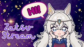 🐴 Co-Working w/Chat! || Honse Zatsu &amp; Video Editing~