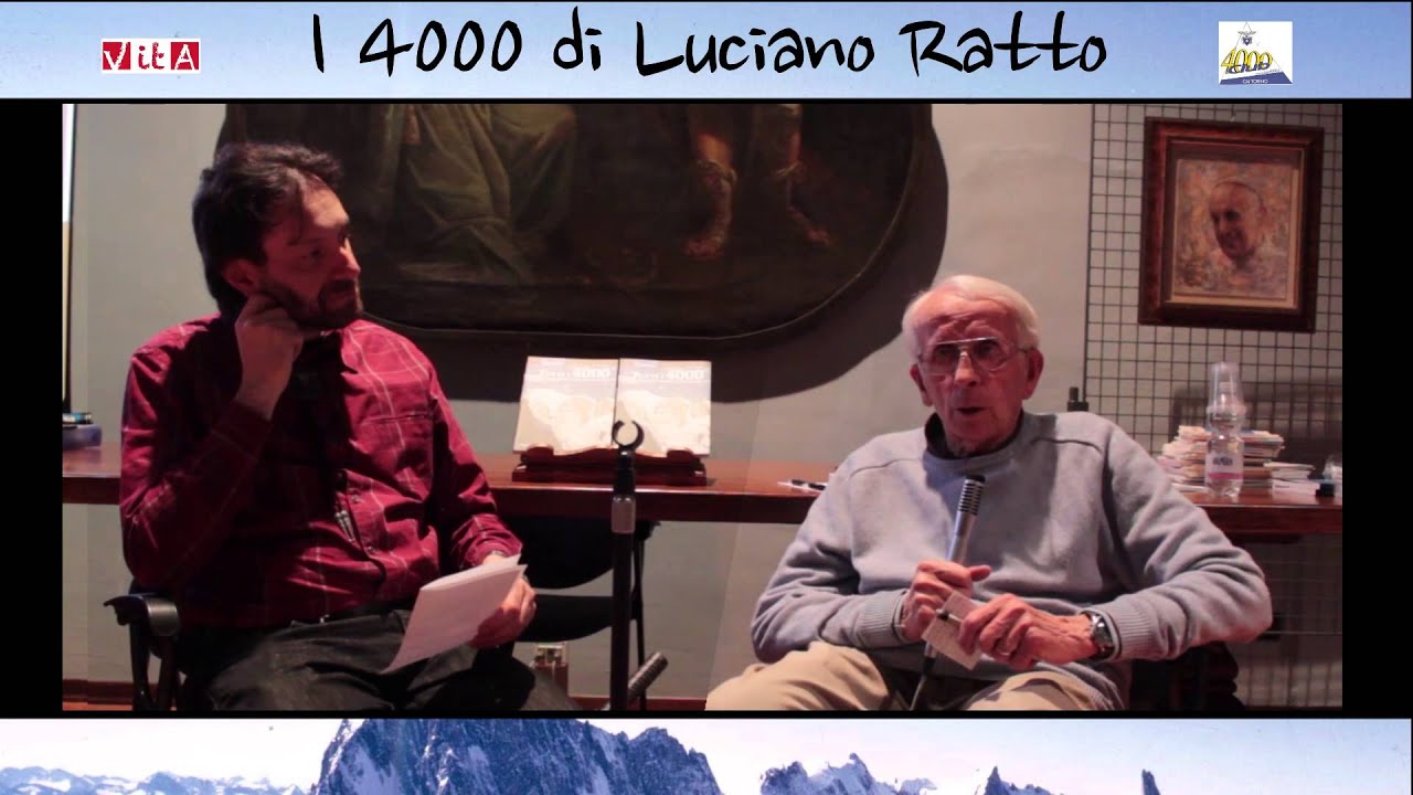 Luciano Ratto e il Club4000