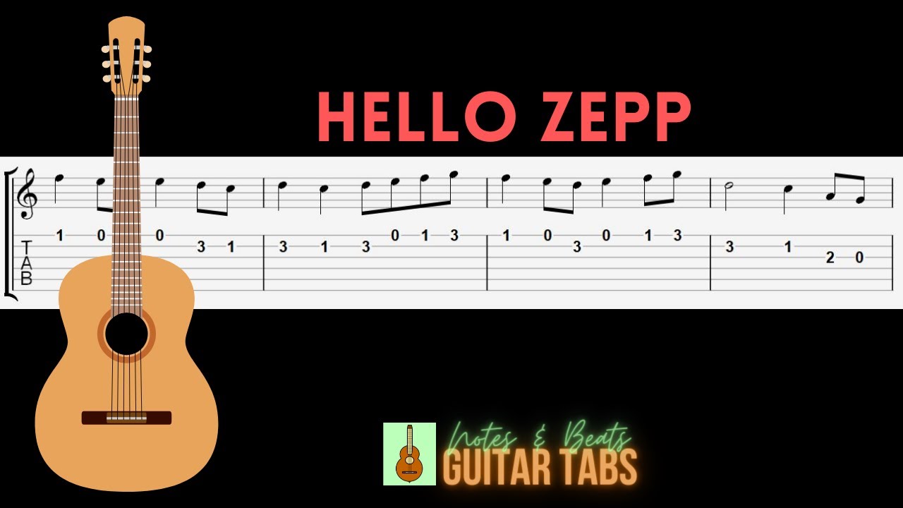 Charlie Clouser- Hello Zepp + Overture [SAW theme] GUITAR TAB - YouTube