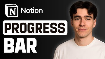 How to Create a Progress Bar in Notion (Tutorial 2025)