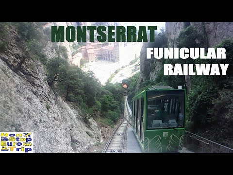 MONTSERRAT FUNICULAR RAILWAY