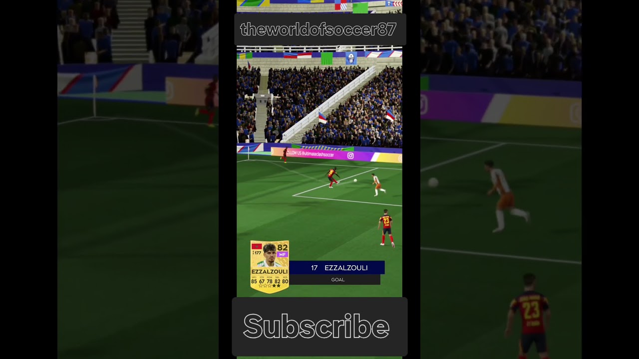 #newgoal #fifasoccer #goalhighlights #fifa #corner #goalmoment #goaloftheday #shortvideo