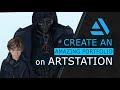 Create Your Amazing Portfolio (Artstation) 2022