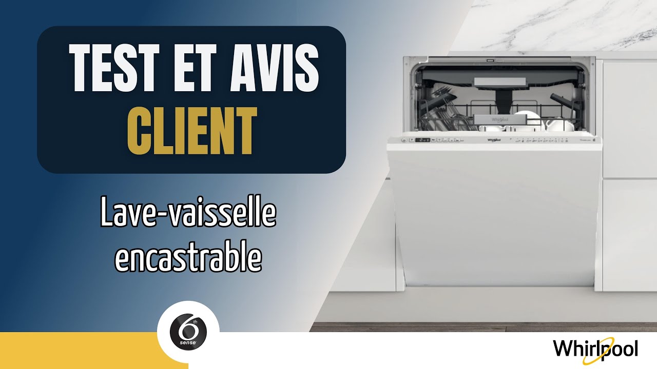 Lave vaisselle encastrable 60 cm WHIRLPOOL WKCIO3T133PFE