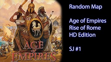 Age of Empires 1 RoR HD Edition: Random Map