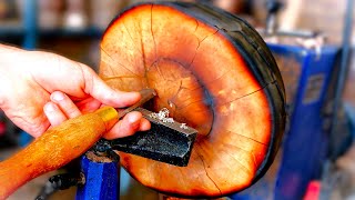 Woodturning - Making a wooden work of art