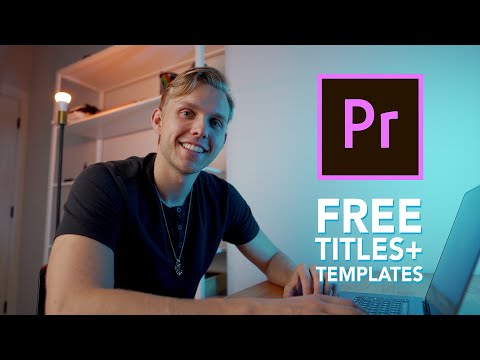 Best FREE Premiere Pro TITLES + TEMPLATES | Amazing Motion Graphics Presets for Adobe CC 2020