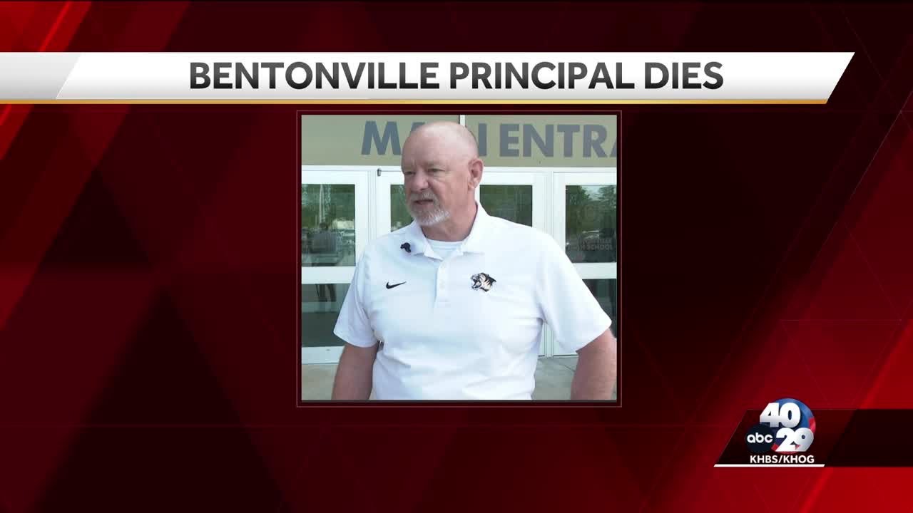 Bentonville High mourns principal Jack Loyd, an educator for decades