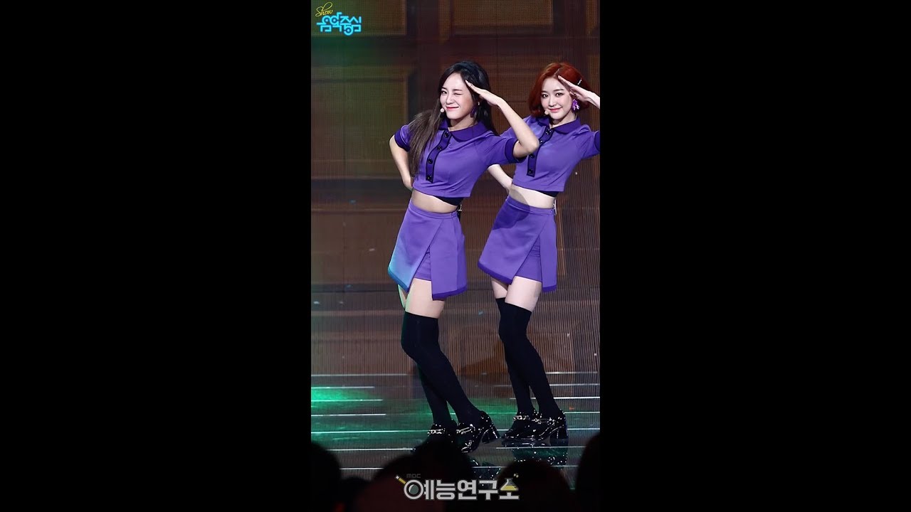 [예능연구소 직캠] 구구단 Chococo 세정 Focused @쇼!음악중심_20171125 Chococo GUGUDAN SEJEONG