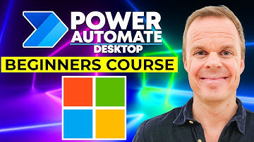 Microsoft Power Automate Desktop For Beginners