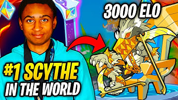 I 1v1ed The #1 Scythe In THE WORLD in Brawlhalla..