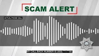 Sheriff's Office Imposter Scam Alert by Clackamas County Sheriff's Office 605 views 11 months ago 52 seconds