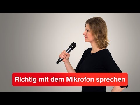 Video: So Nehmen Sie Ton über Ein Mikrofon Auf