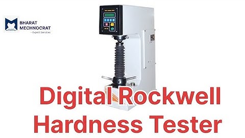 Digital Rockwell Hardness Tester Machine #hardnesstester #machine #materialtesting #manufacturing