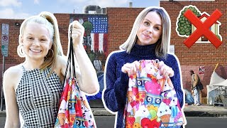 MAKING & GIVING HOMELESS CARE PACKS! | Family Fizz