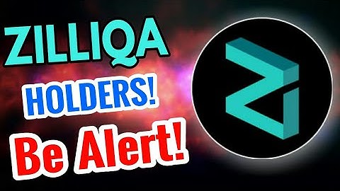 Alert - Zilliqa  Holders HUGE JUMP! | Zilliqa Technical Analysis || Price Prediction 2021