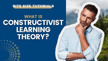 What is Constructivist Learning Theory? ( TAE40116 / TAE40122 )