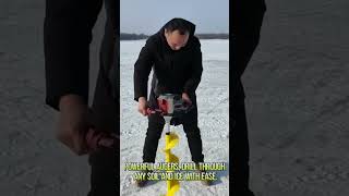 #GroundAuger #IceAuger #DrillingTools #OEM #MadeInChina #GlobalTrade #Engineering #OutdoorGear #B2B
