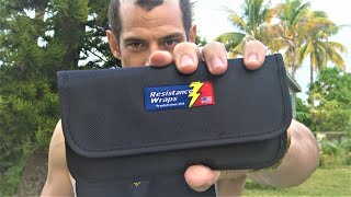 Signal Blocking Faraday bag commercial