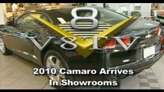 2010 Chevrolet Camaro Reaches Dealer Showrooms - V8TV-Video