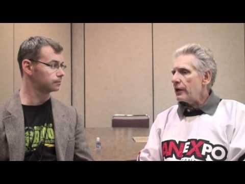 Robert Mitchell Interviews David Cronenberg at Festival of Fear 2010