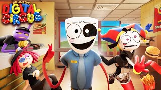 The Amazing Digital Circus - Ep 4 Mascarada En Spudsys Español Latino