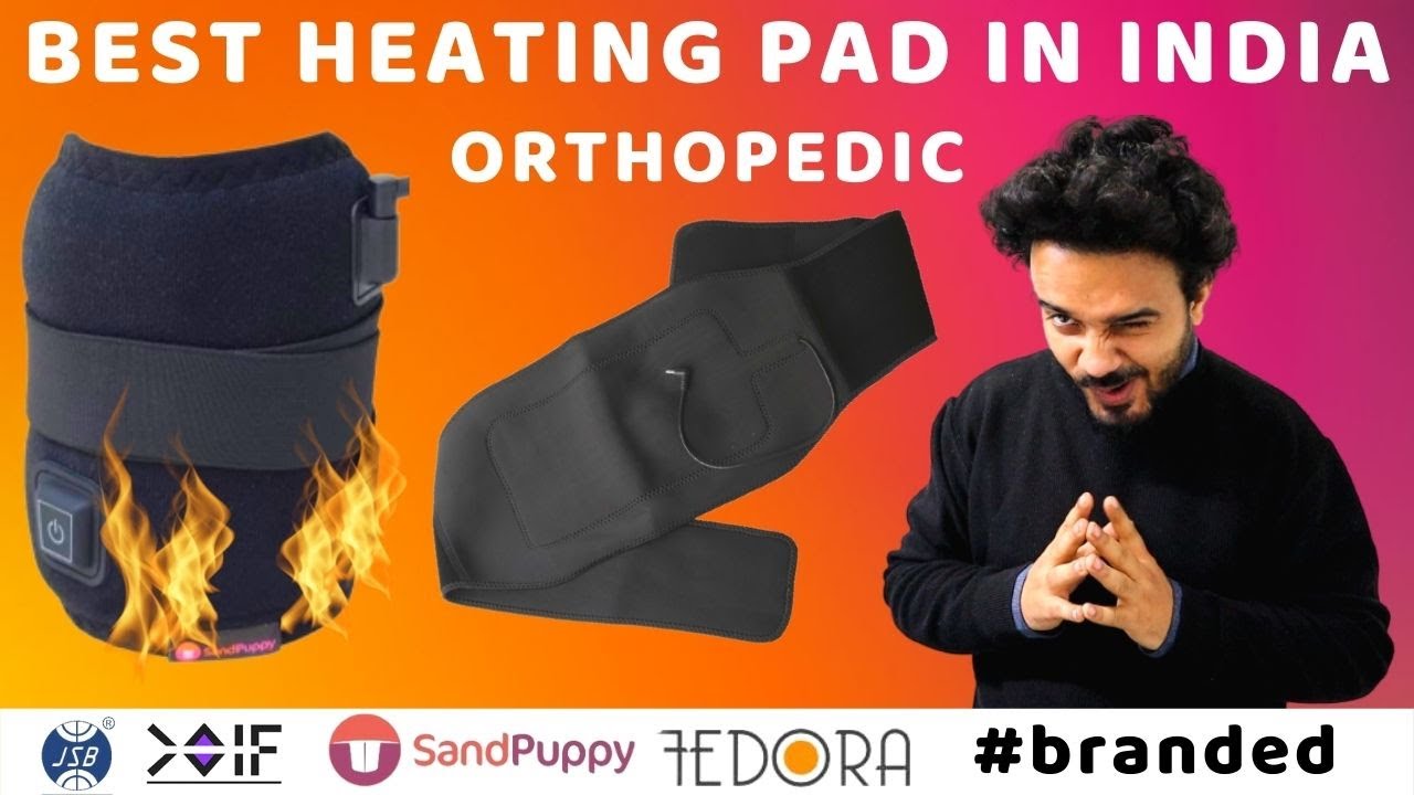 Best Electrical Heating Pads In India 2021 🔥 Top 5 Orthopedic Heating Belt 🔥 Fedora, Coif...🔥