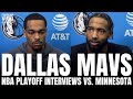 PJ Washington &amp; Derrick Jones Give First Impressions of Dallas Mavs vs. Minnesota Western Finals