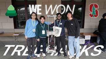 I WON My First Hackathon!! (36 hours no sleep) 