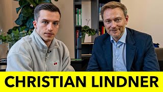 CHRISTIAN LINDNER: Über Youtube Coaches und die 5 wichtigsten Ziele der Politik von heute