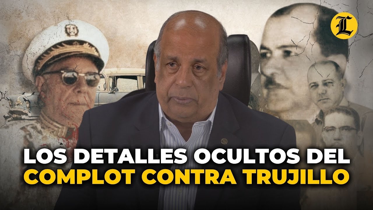 Los detalles ocultos del complot contra Trujillo: Los revela Juan Daniel Balcácer