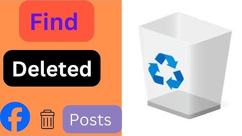 How to Find Deleted Facebook Posts in the Recycle Bin | Easy Tutorial | Techrack