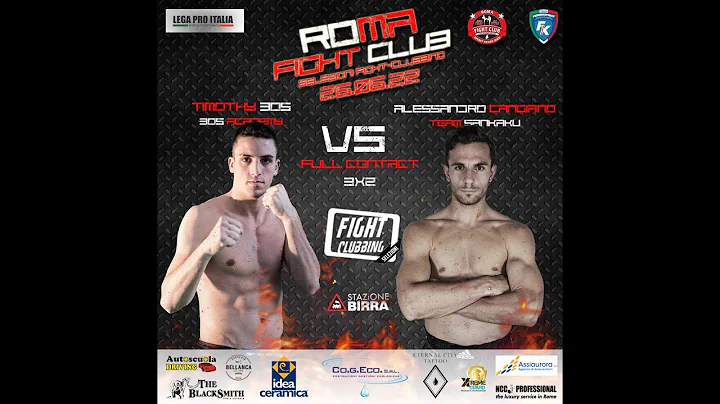 Timothy Bos  vs Alessandro Cangiano