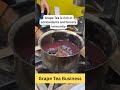 Grape tea business | Street food business ideas | Roadside food business ideas Tamilb #smallbusiness
