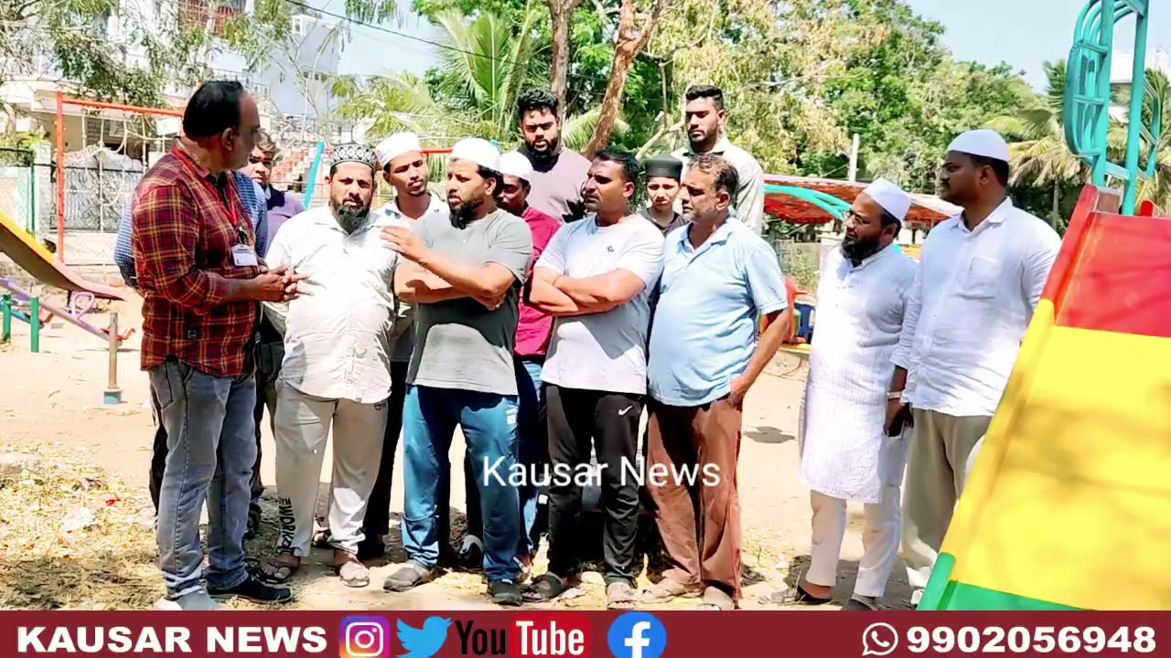 Mysore - Ali Park Kalyangiri Residents Ki Janib Se Nirmala Trust Ke Khilaf Bayan