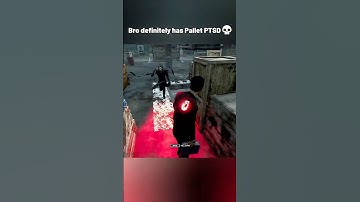 Bro definitely has Pallet PTSD #deadbydaylight #dbd #dbdshorts