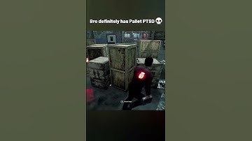 Bro definitely has Pallet PTSD #deadbydaylight #dbd #dbdshorts