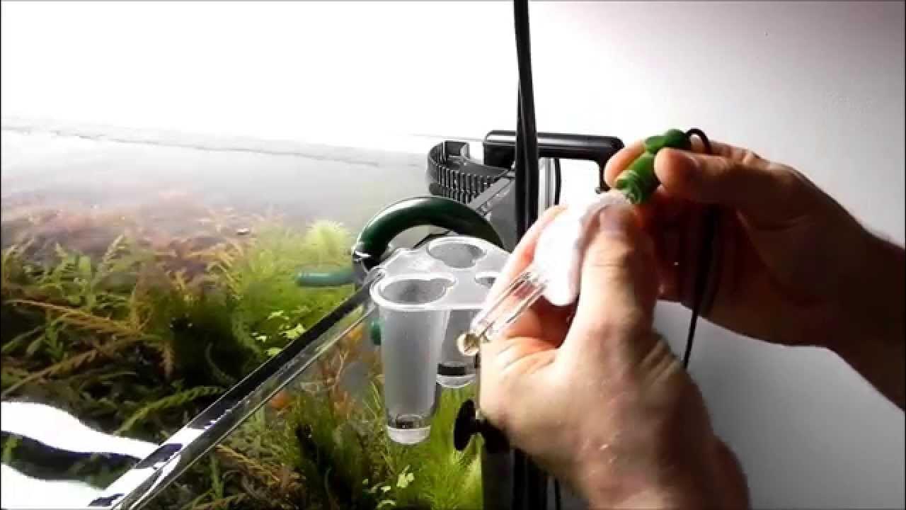 Dennerle pH Controller Evolution DeLuxe Calibrarea electrodului pH YouTube