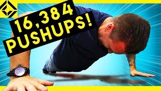 Man vs 16,384 Push Ups