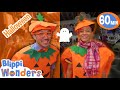 Blippi &amp; Meekah&#39;s Halloween Costume Challenge! | Blippi &amp; Blippi Wonders Educational Videos for Kids