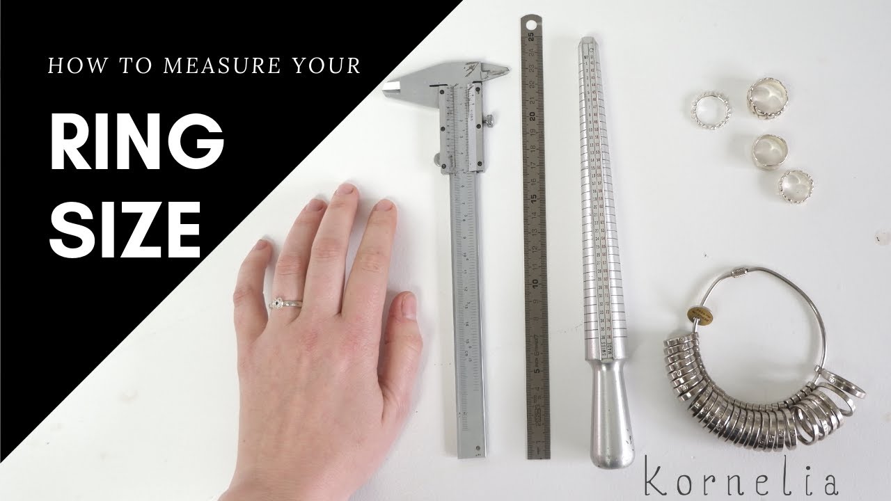 How to measure your ring size ? : Beroin Jewelry
