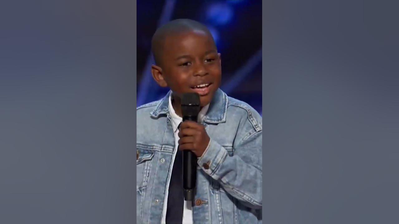 🤣_Kid_Comedian_ROASTS_His_Dad___AGT_2021___#Shorts - YouTube